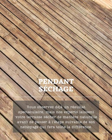 entretien de la terrasse bois