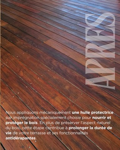 protection des bois extérieurs